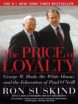 cover image of The Price of Loyalty